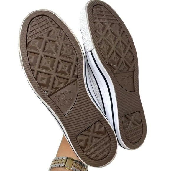 * Converse Chuck Taylor All Star Shoreline Knit in White Size 8 - Picture 7 of 9